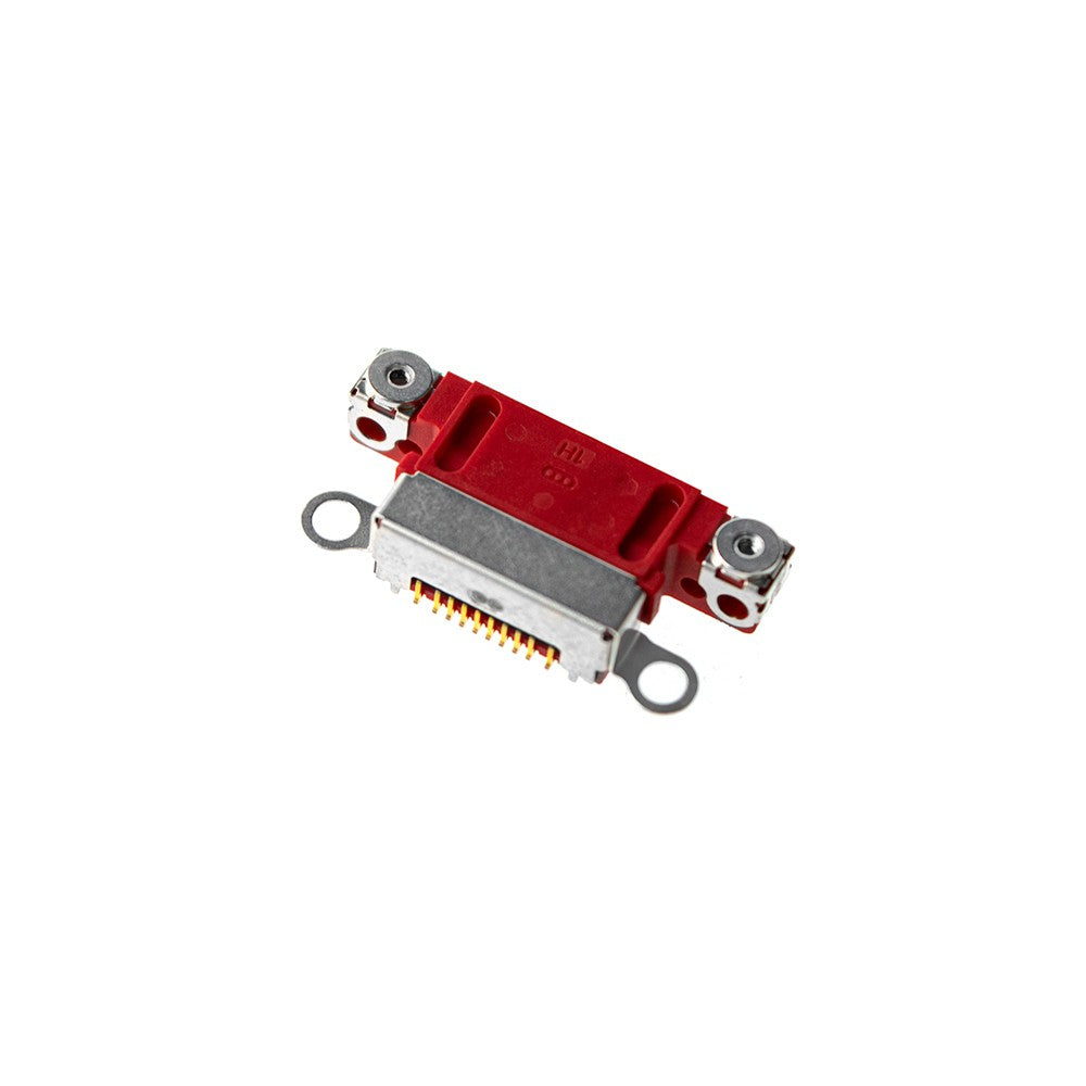 Charging Port Connector for iPhone 14 / 14 Plus (Purple)-Red Charging Port Connector for iPhone 14 / 14 Plus (Purple)-Red